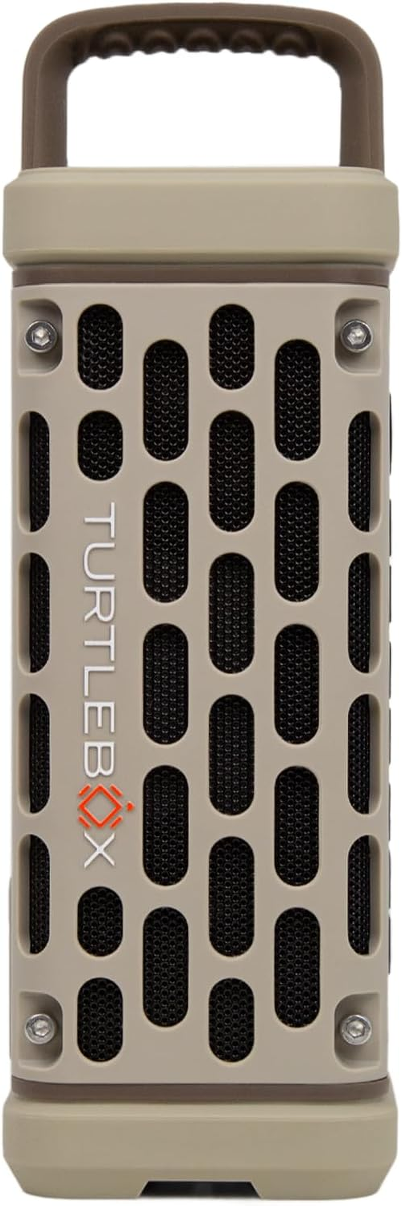 Ranger, Ultra-Portable Bluetooth Speaker, Waterproof, Tan | Built for the Outdoors, Plays to 105Db, IP-67, 12Hr+ Battery Life, Magnetic Mounts, Unlimited Pairing for Full Stereo, 2.4Lbs