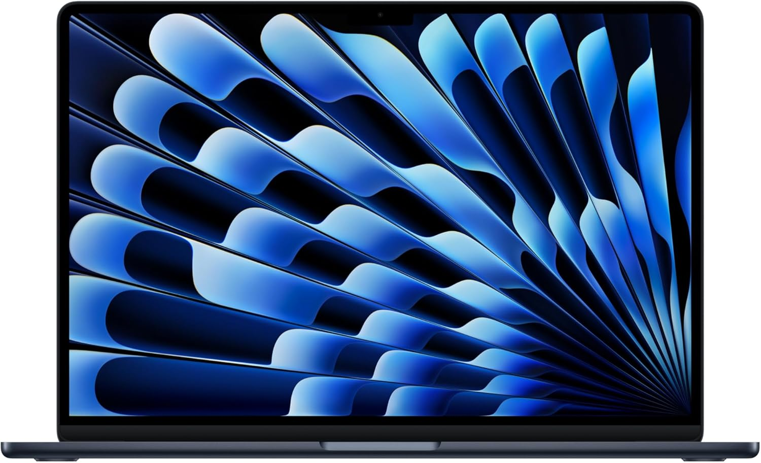 2026 Macbook Air 15-Inch Laptop with M5 Chip: Built for AI, 15.3-Inch Liquid Retina Display, 24GB Unified Memory, 1TB SSD, 12MP Center Stage Camera, Touch ID, Wi-Fi 7; Midnight