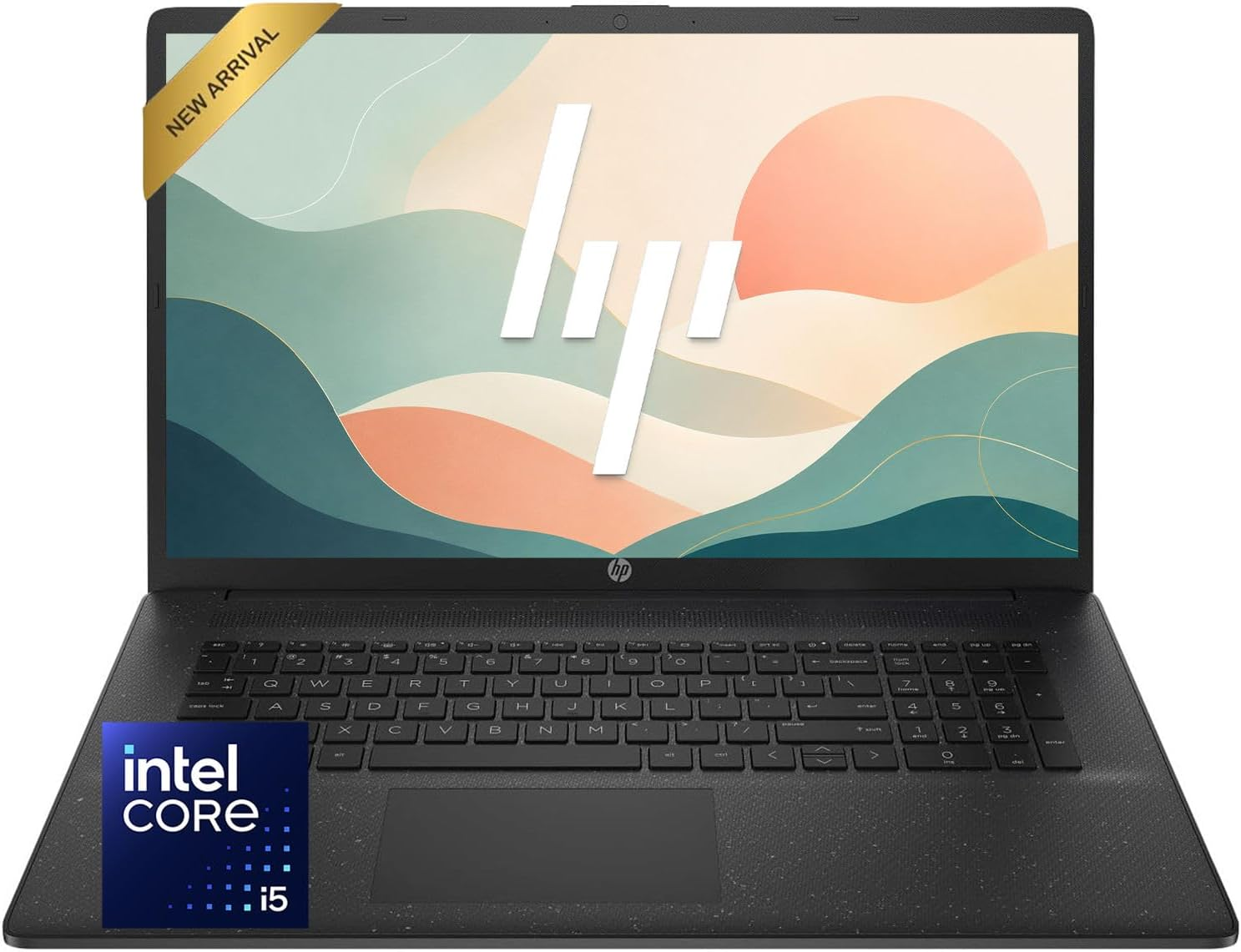 17.3 Inch Business Laptop Computer, 2026 Edition, Intel Core 5 120U, 16GB RAM, 1TB SSD, WI-FI 6, Windows 11 with Microsoft 365 for the Web