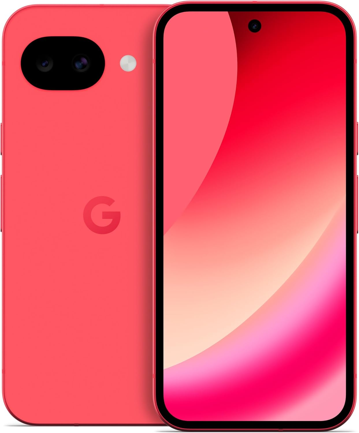 Google Pixel 10A - 30+ Hours Battery, Camera Coach, Gemini - Berry 256GB | Gemini Live, Durable Design, 7 Years of Pixel Drops, 30+ Hour Battery, Camera Coach, Call Screen, Car Crash Detection