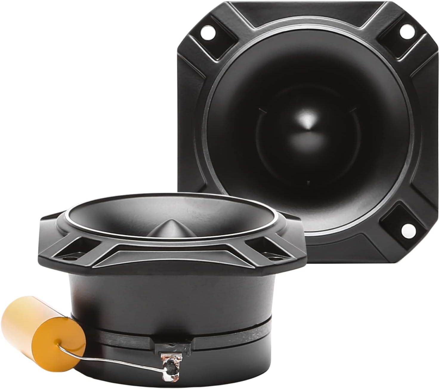 NDX33-ST 3.3-Inch 300 Watt High Compression Neodymium Super Tweeters - 4 Ohm, Pair