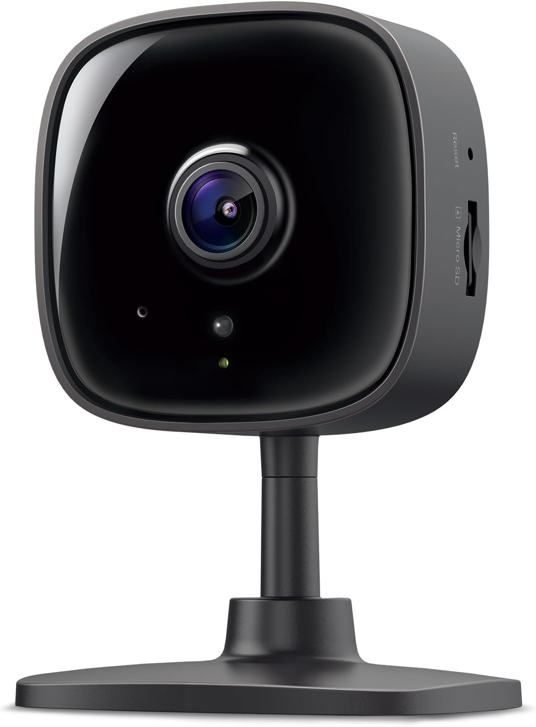 Tapo 1080P Indoor Security Camera, Baby Monitor, Dog Camera, C101 | Motion Detection, 2-Way Audio, Siren, Night Vision, Cloud & SD Card Storage, Works W/Alexa & Google Home, Black
