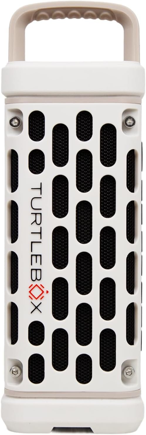 Ranger, Ultra-Portable Bluetooth Speaker, Waterproof, Ivory | Built for the Outdoors, Plays to 105Db, IP-67, 12Hr+ Battery Life, Magnetic Mounts, Unlimited Pairing for Full Stereo, 2.4Lbs