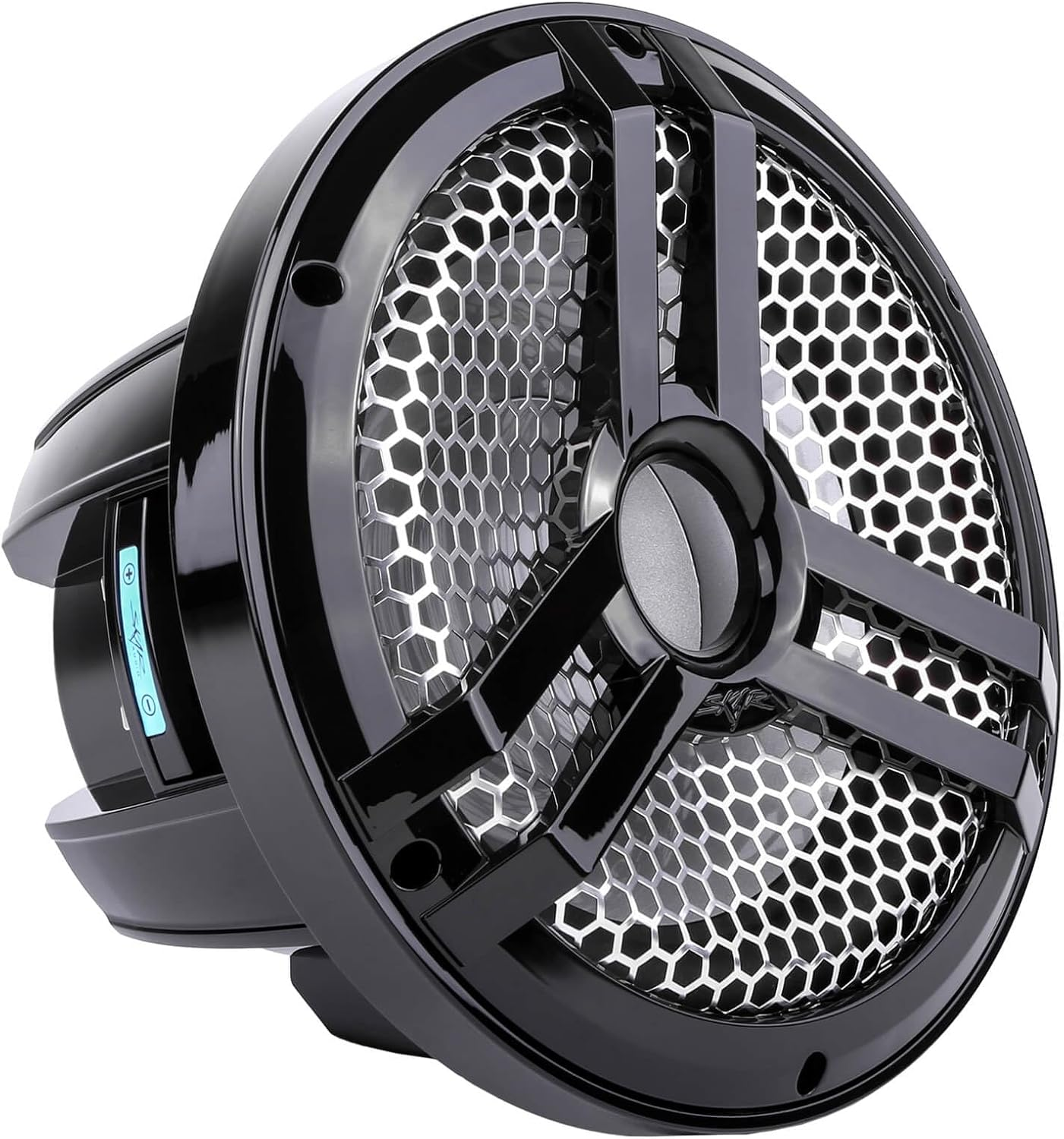 SKM10WBD4 10" 1000W Max Power Dual 4 Ohm Marine Subwoofer (Black)