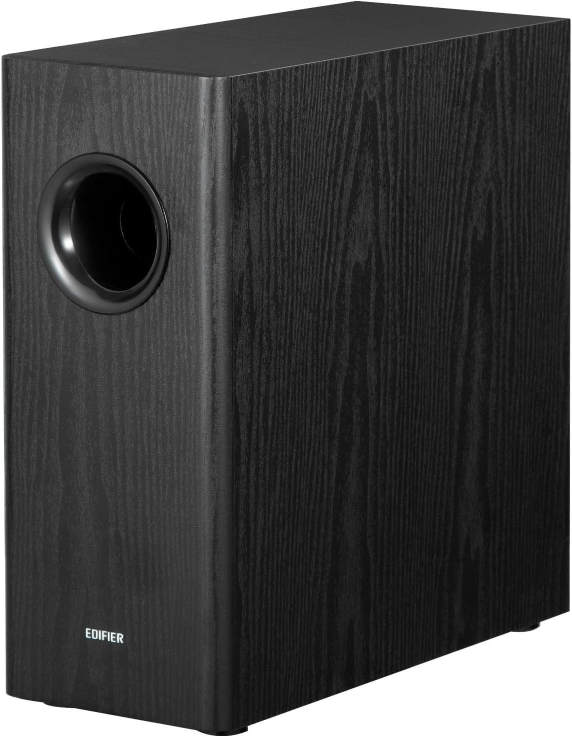 T5S Powered Subwoofer, 70W RMS, 8" Woofer, 35Hz Deep Bass, Black | Active Long-Throw Speaker, Built-In Amp, Low Distortion, Phase Selector & Energy-Efficient for Home & Studio Audio