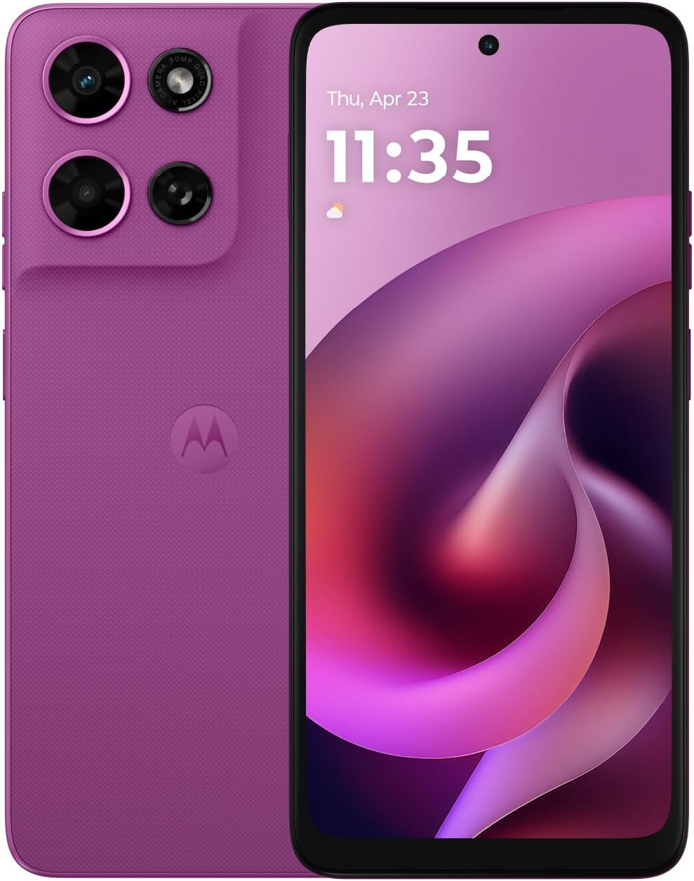 Motorola Moto G - 2026 | Unlocked | Made for US 4/128GB | 50MP Camera | Pantone Cattleya Orchid