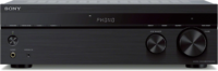 Sony STRDH190 2-Ch Home Stereo Receiver with Phono Inputs & Bluetooth Black | Phono Inputs & Bluetooth
