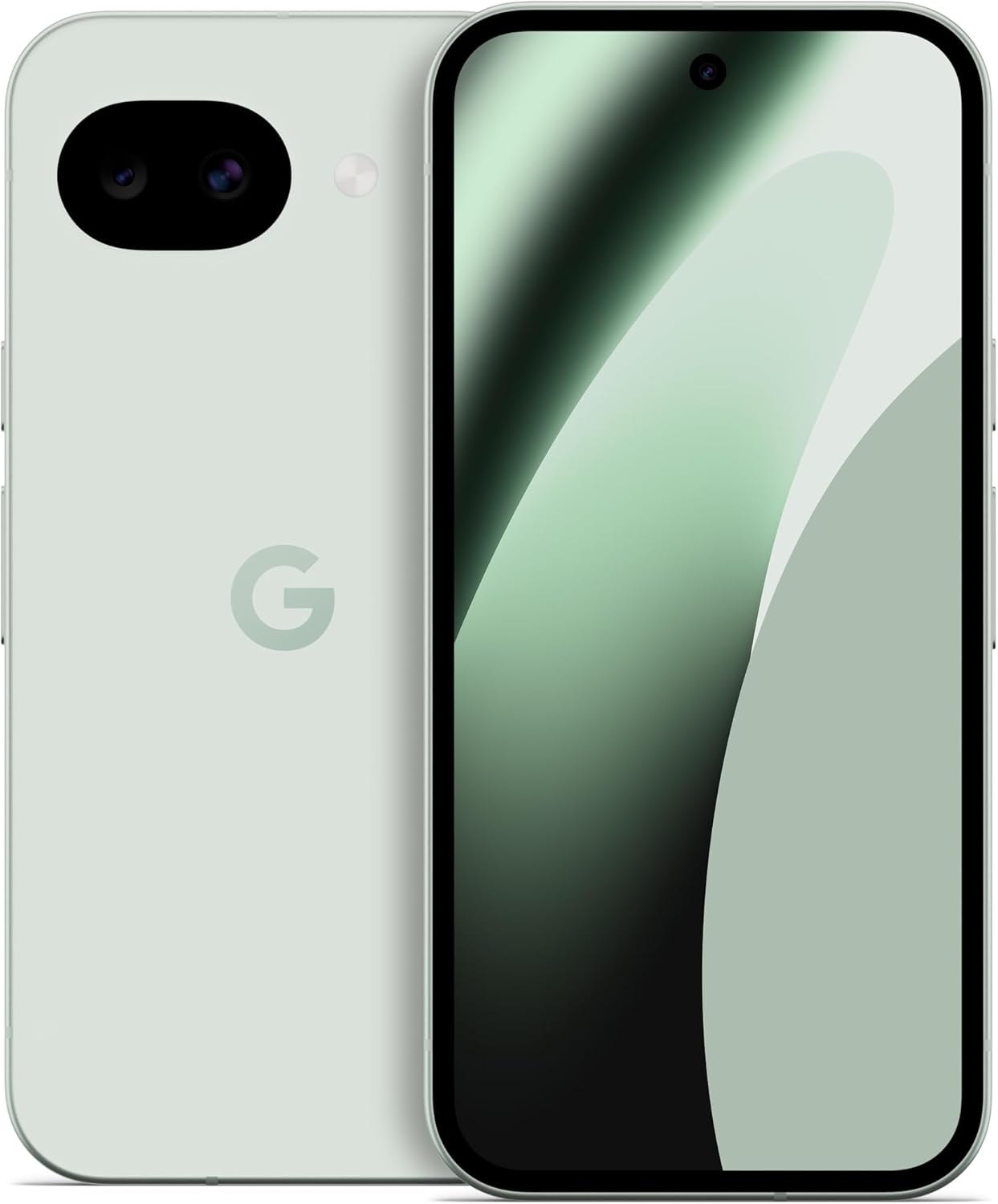 Google Pixel 10A - 30+ Hours Battery, Camera Coach, Gemini - Fog 128GB | Gemini Live, Durable Design, 7 Years of Pixel Drops, 30+ Hour Battery, Camera Coach, Call Screen, Car Crash Detection