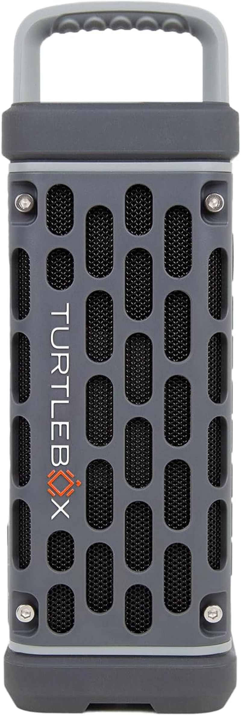 Ranger, Ultra-Portable Bluetooth Speaker, Waterproof, Gray | Built for the Outdoors, Plays to 105Db, IP-67, 12Hr+ Battery Life, Magnetic Mounts, Unlimited Pairing for Full Stereo, 2.4Lbs