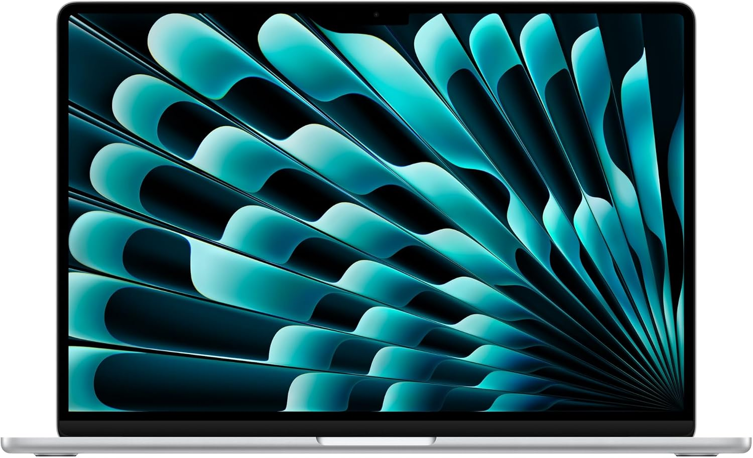2026 Macbook Air 15-Inch Laptop with M5 Chip: Built for AI, 15.3-Inch Liquid Retina Display, 16GB Unified Memory, 512GB SSD, 12MP Center Stage Camera, Touch ID, Wi-Fi 7; Silver